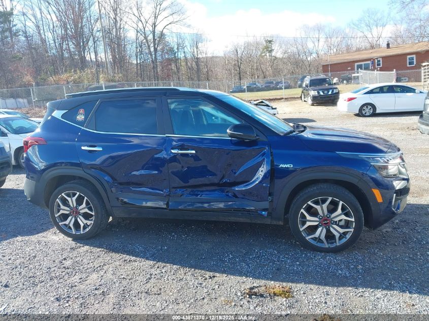 2022 Kia Seltos Sx Turbo VIN: KNDETCA27N7343448 Lot: 43871370