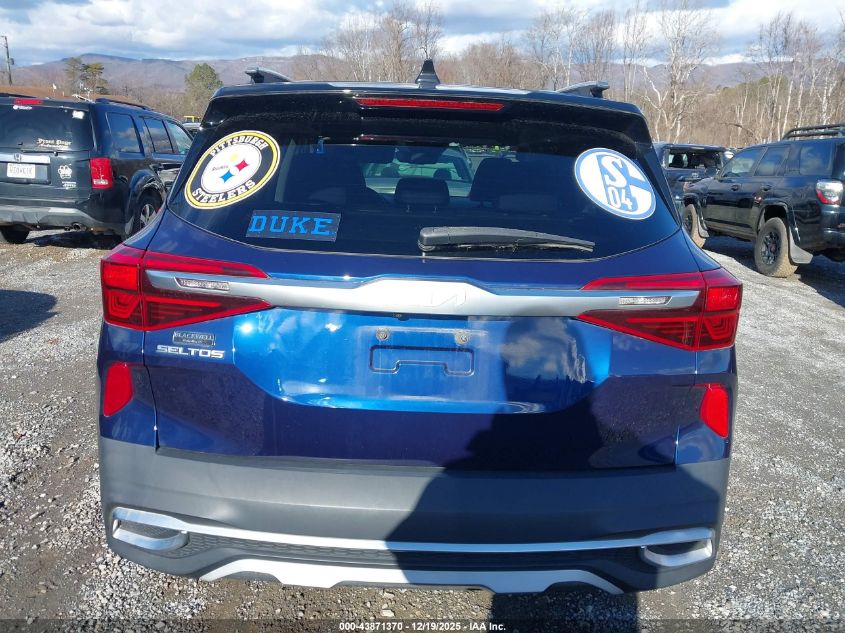 2022 Kia Seltos Sx Turbo VIN: KNDETCA27N7343448 Lot: 43871370