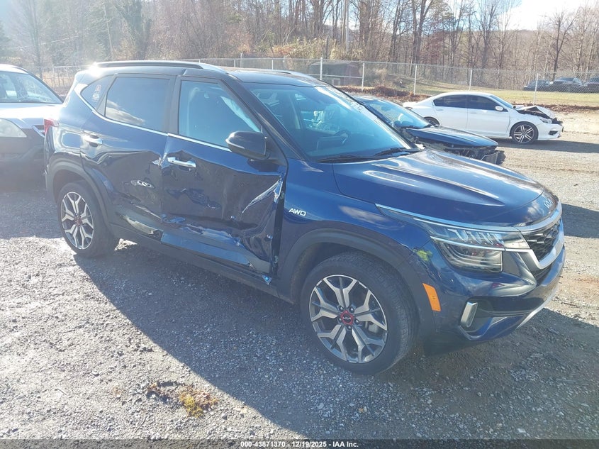 KIA SELTOS SX TURBO 2022
