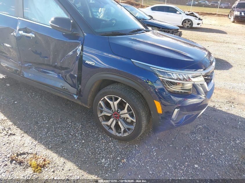 2022 Kia Seltos Sx Turbo VIN: KNDETCA27N7343448 Lot: 43871370