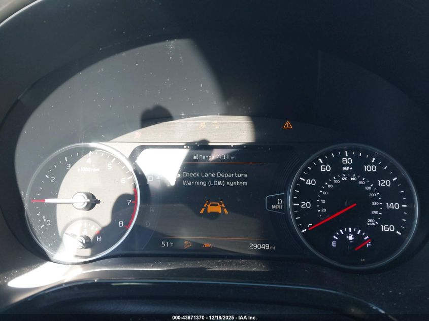 2022 Kia Seltos Sx Turbo VIN: KNDETCA27N7343448 Lot: 43871370