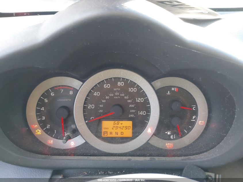 2009 Toyota Rav4 Sport V6 VIN: JTMZK32VX9D000959 Lot: 43871372