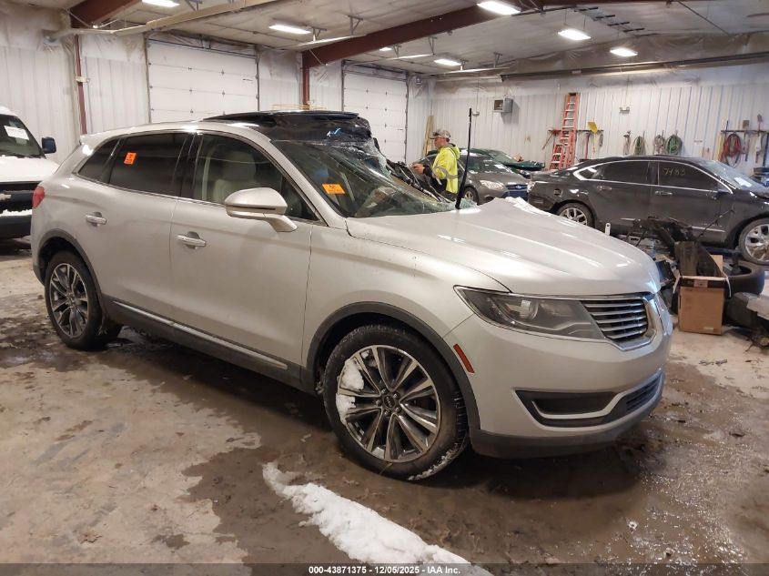 LINCOLN MKX RESERVE