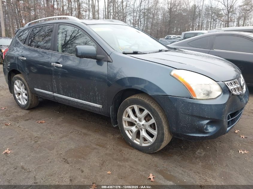 NISSAN ROGUE SV W/SL PKG