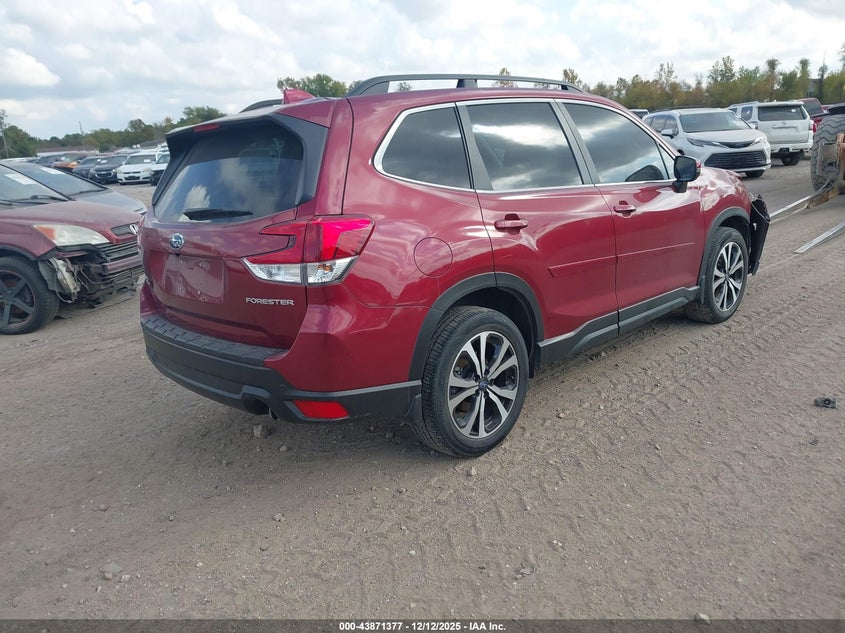 Vin: jf2skauc5mh471695, lot: 44366910, subaru forester limited 20214