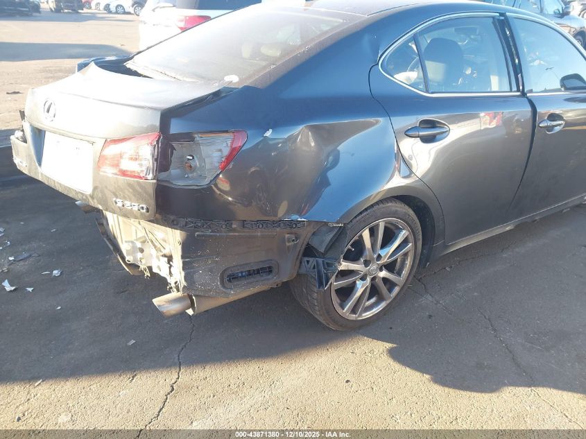 2007 Lexus Is 250 VIN: JTHBK262275036680 Lot: 43871380