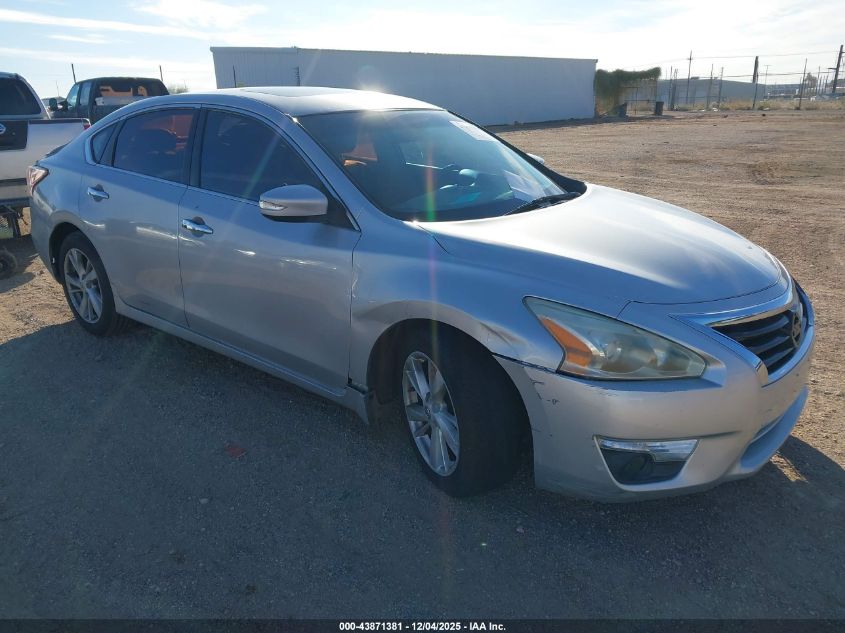 NISSAN ALTIMA 2.5 SL