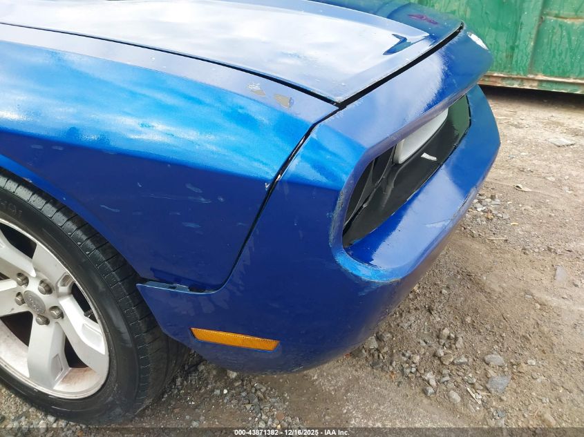 2012 Dodge Challenger Sxt VIN: 2C3CDYAGXCH254525 Lot: 43871382