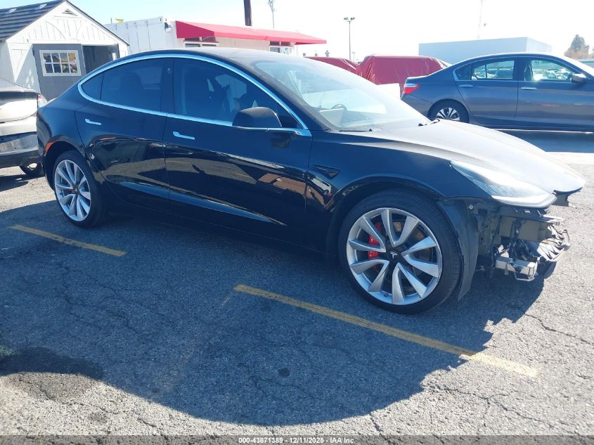 TESLA MODEL 3 LONG RANGE/MID RANGE