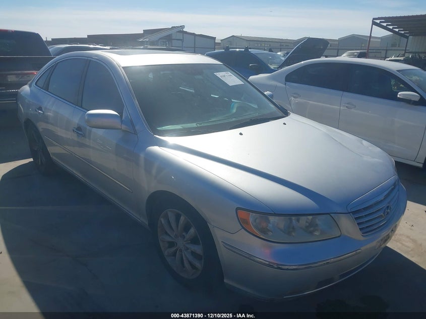 2007 HYUNDAI AZERA LIMITED/SE