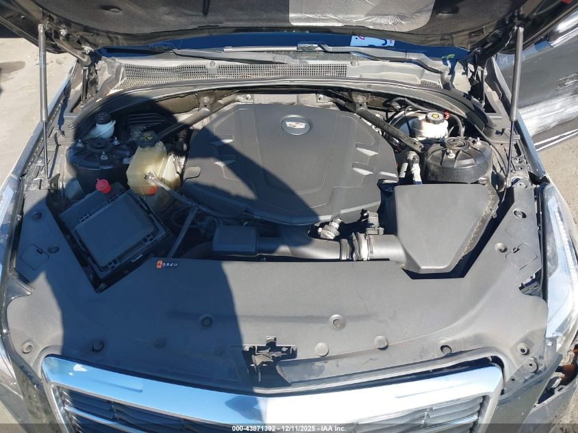 2016 Cadillac Ats Luxury Collection VIN: 1G6AB1RS1G0144355 Lot: 43871392