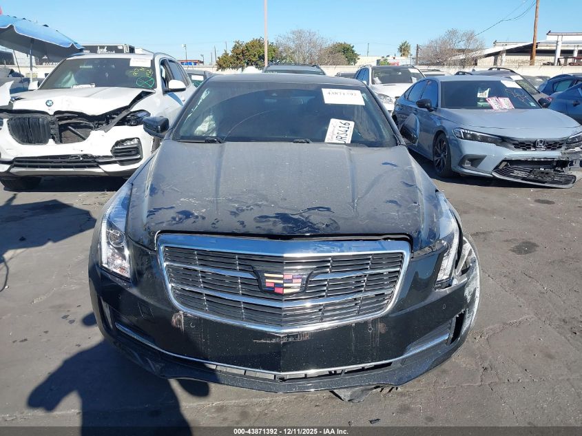 2016 Cadillac Ats Luxury Collection VIN: 1G6AB1RS1G0144355 Lot: 43871392