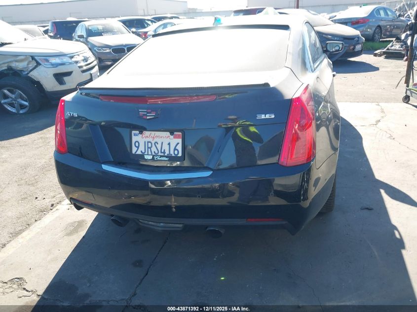 2016 Cadillac Ats Luxury Collection VIN: 1G6AB1RS1G0144355 Lot: 43871392