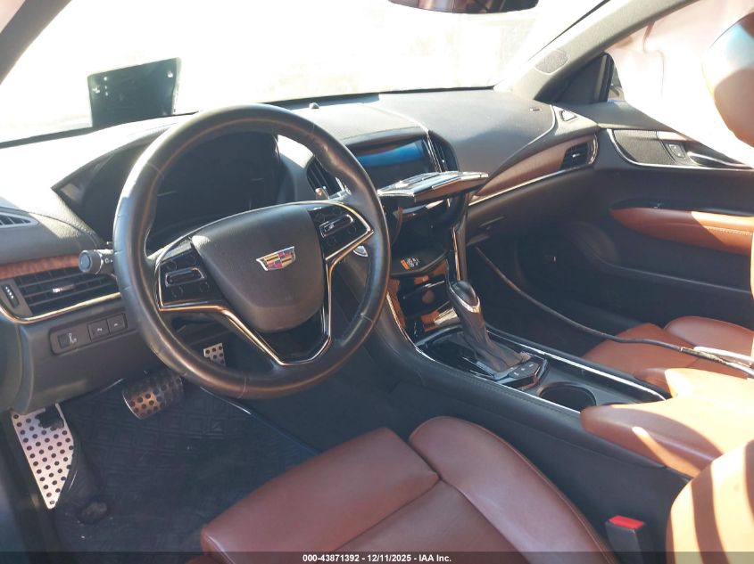 2016 Cadillac Ats Luxury Collection VIN: 1G6AB1RS1G0144355 Lot: 43871392