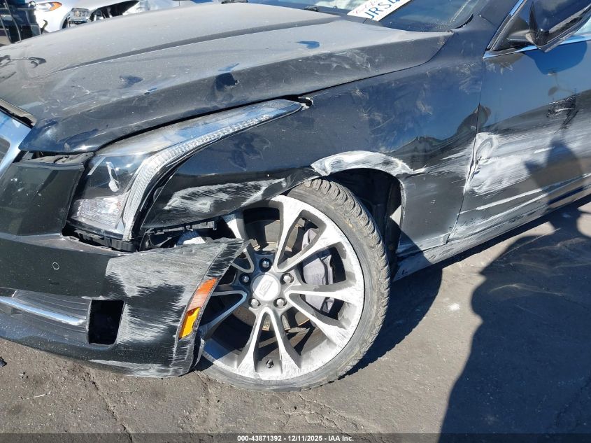 2016 Cadillac Ats Luxury Collection VIN: 1G6AB1RS1G0144355 Lot: 43871392