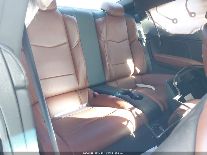 2016 Cadillac Ats Luxury Collection VIN: 1G6AB1RS1G0144355 Lot: 43871392