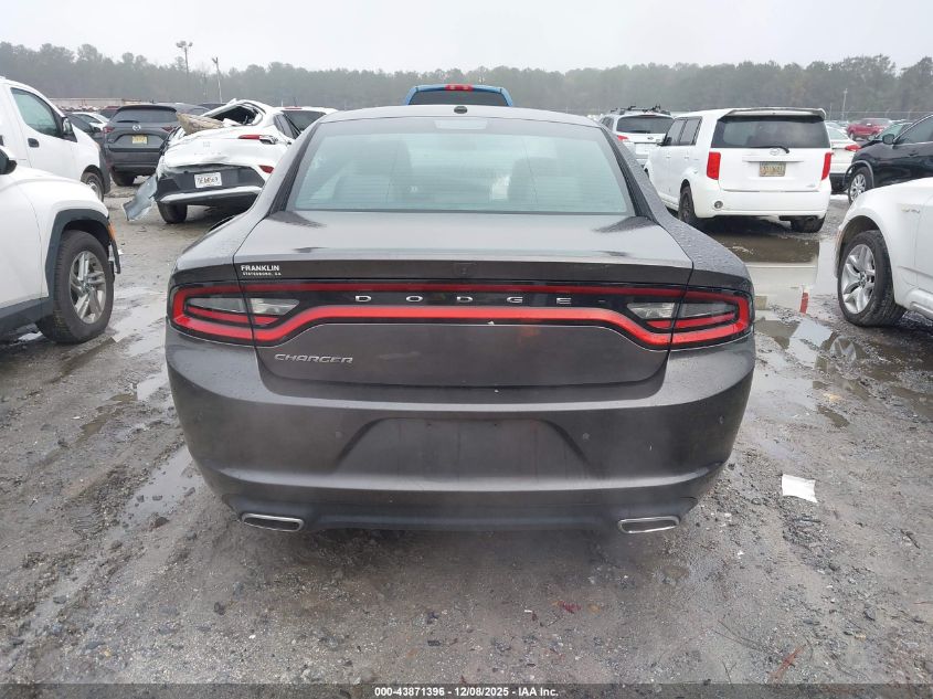 2022 Dodge Charger Sxt Rwd VIN: 2C3CDXBG1NH188930 Lot: 43871396