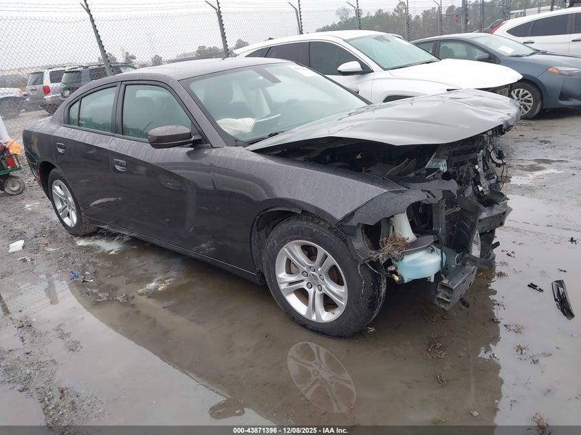 2022 Dodge Charger Sxt Rwd