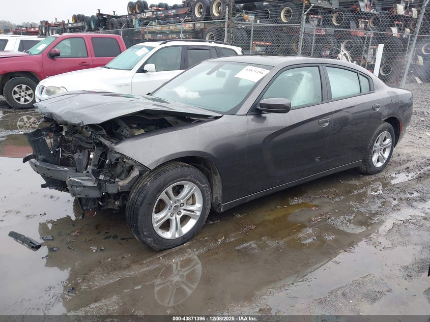 2022 Dodge Charger Sxt Rwd