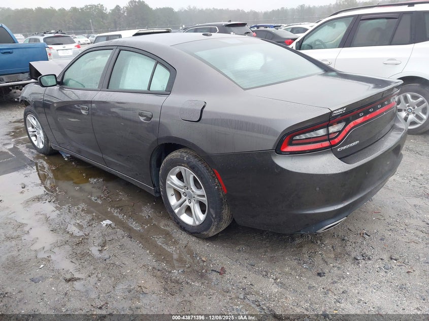 2022 Dodge Charger Sxt Rwd