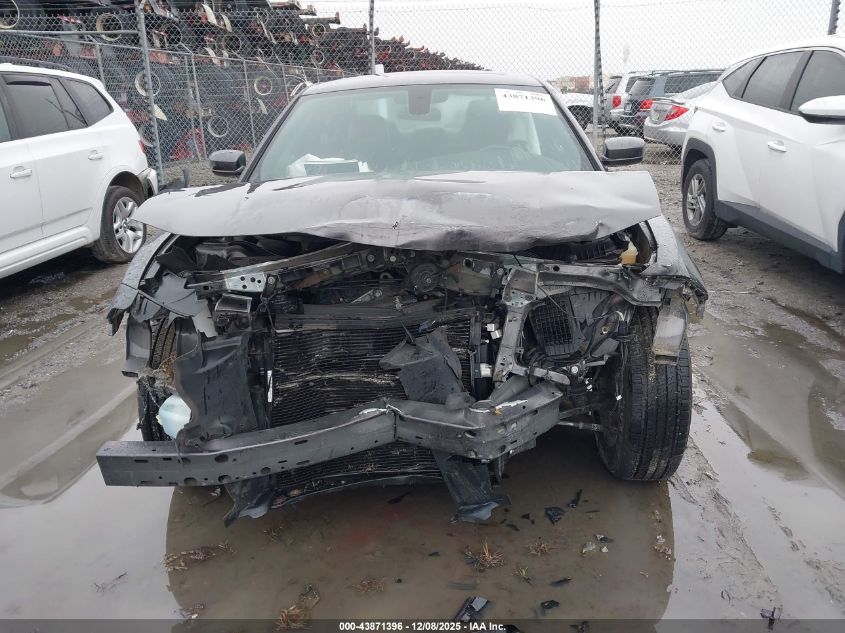 2022 Dodge Charger Sxt Rwd VIN: 2C3CDXBG1NH188930 Lot: 43871396