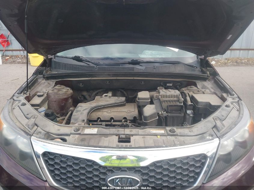 2011 Kia Sorento Ex VIN: 5XYKU4A16BG023355 Lot: 43871397