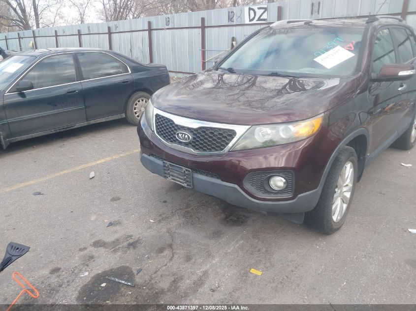 2011 Kia Sorento Ex VIN: 5XYKU4A16BG023355 Lot: 43871397