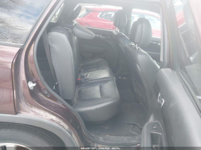 2011 Kia Sorento Ex VIN: 5XYKU4A16BG023355 Lot: 43871397