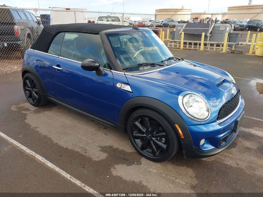 MINI CONVERTIBLE COOPER S