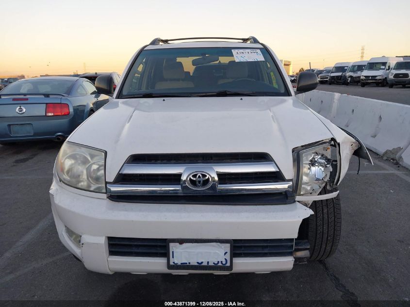2005 Toyota 4Runner Sr5 V6 VIN: JTEZU14R850046060 Lot: 43871399