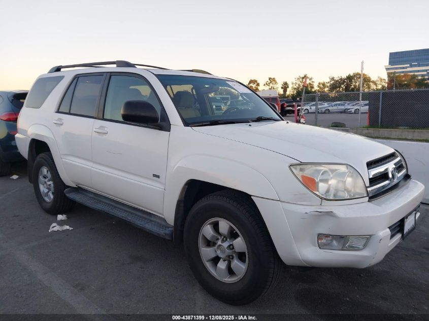 2005 Toyota 4Runner Sr5 V6 VIN: JTEZU14R850046060 Lot: 43871399