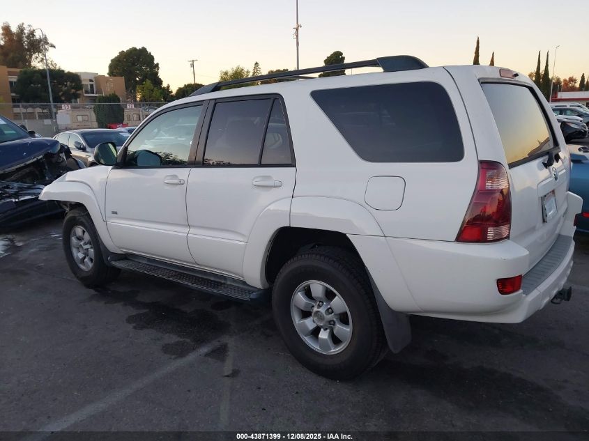 2005 Toyota 4Runner Sr5 V6 VIN: JTEZU14R850046060 Lot: 43871399
