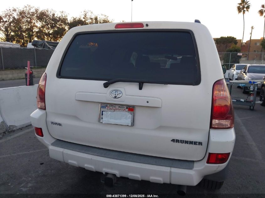 2005 Toyota 4Runner Sr5 V6 VIN: JTEZU14R850046060 Lot: 43871399