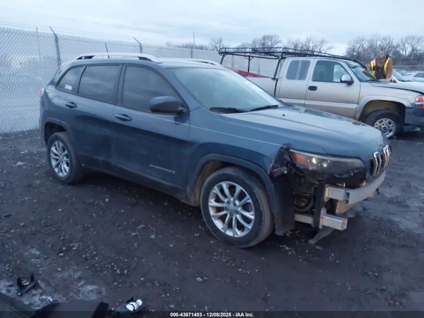 JEEP CHEROKEE LATITUDE FWD