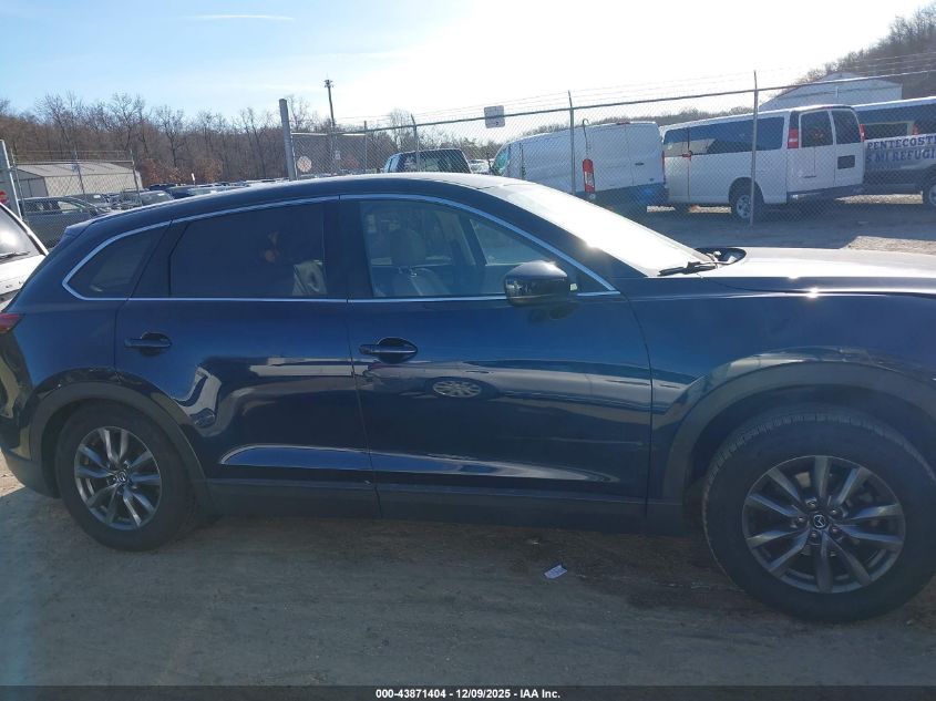 2020 Mazda Cx-9 Touring VIN: JM3TCBCY3L0409395 Lot: 43871404