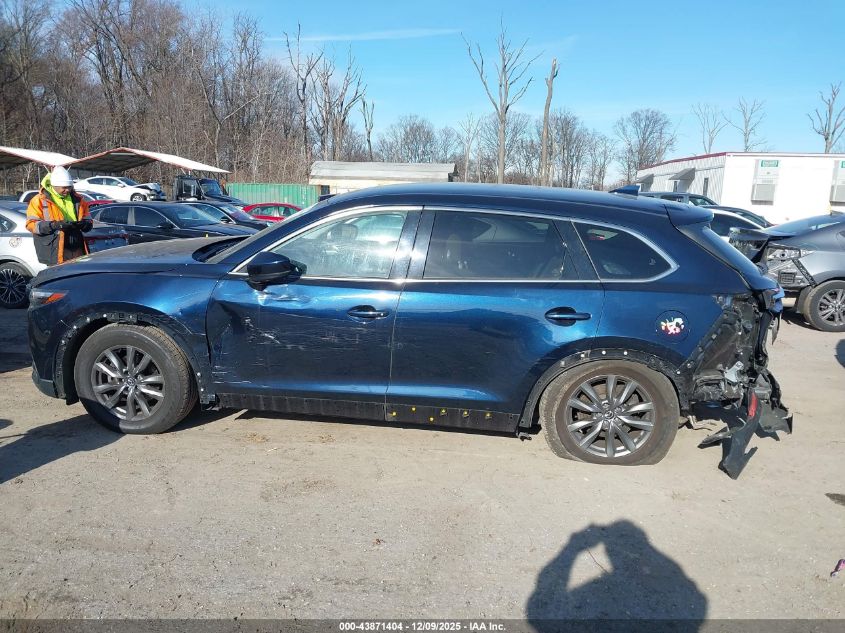 2020 Mazda Cx-9 Touring VIN: JM3TCBCY3L0409395 Lot: 43871404