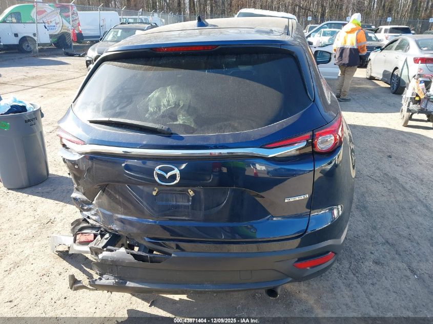 2020 Mazda Cx-9 Touring VIN: JM3TCBCY3L0409395 Lot: 43871404
