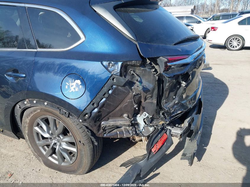 2020 Mazda Cx-9 Touring VIN: JM3TCBCY3L0409395 Lot: 43871404