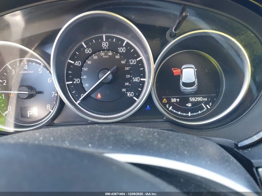 2020 Mazda Cx-9 Touring VIN: JM3TCBCY3L0409395 Lot: 43871404