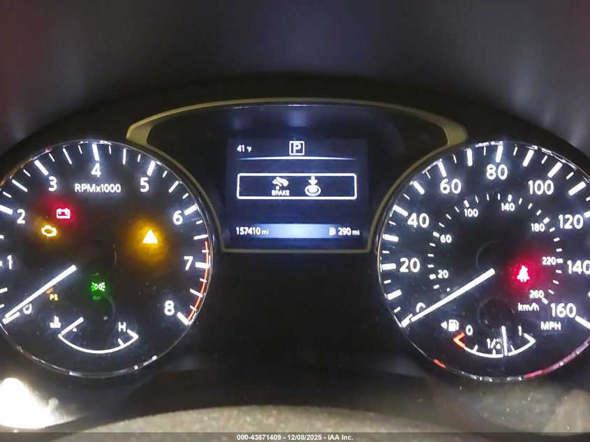 2017 Nissan Altima 2.5 S VIN: 1N4AL3AP8HC244133 Lot: 43871409