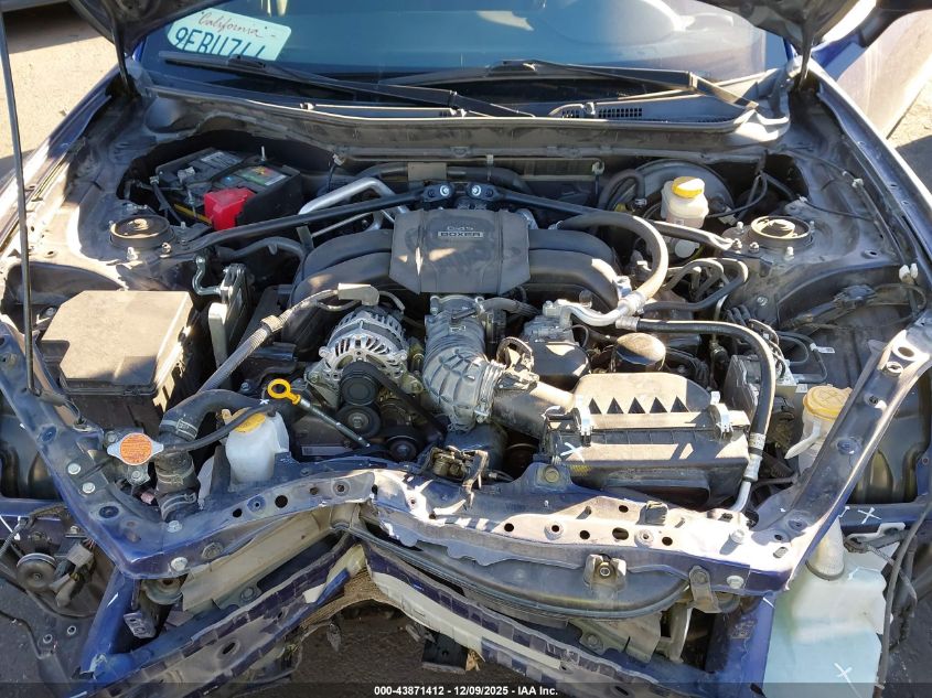 2023 Subaru Brz Premium VIN: JF1ZDBC19P8702511 Lot: 43871412