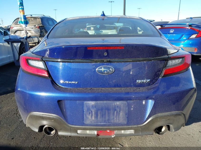 2023 Subaru Brz Premium VIN: JF1ZDBC19P8702511 Lot: 43871412