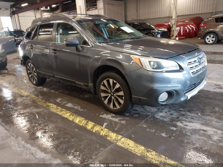 SUBARU OUTBACK 2.5I LIMITED