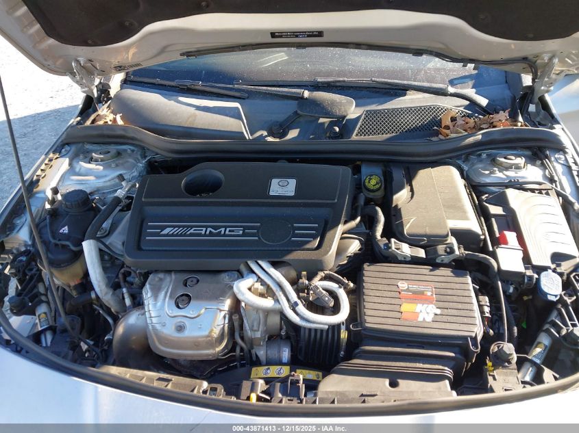 2015 Mercedes-Benz Cla 45 Amg 4Matic VIN: WDDSJ5CB7FN177422 Lot: 43871413