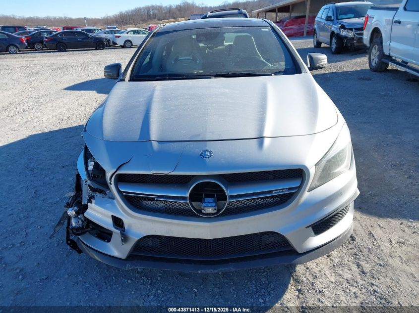 2015 Mercedes-Benz Cla 45 Amg 4Matic VIN: WDDSJ5CB7FN177422 Lot: 43871413