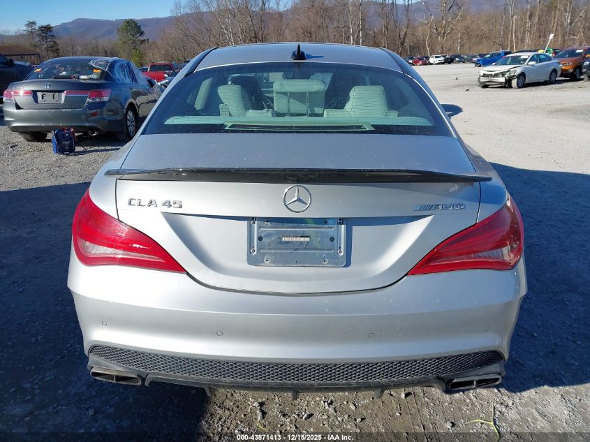 2015 Mercedes-Benz Cla 45 Amg 4Matic VIN: WDDSJ5CB7FN177422 Lot: 43871413