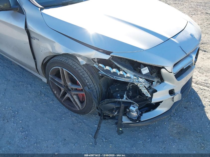 2015 Mercedes-Benz Cla 45 Amg 4Matic VIN: WDDSJ5CB7FN177422 Lot: 43871413