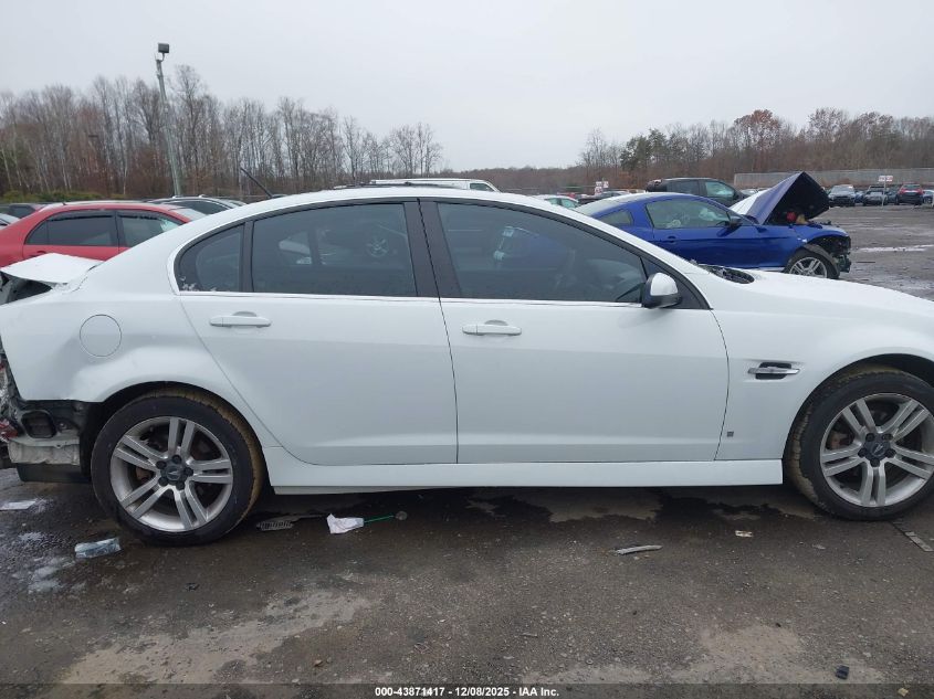 2009 Pontiac G8 VIN: 6G2ER57739L212938 Lot: 43871417