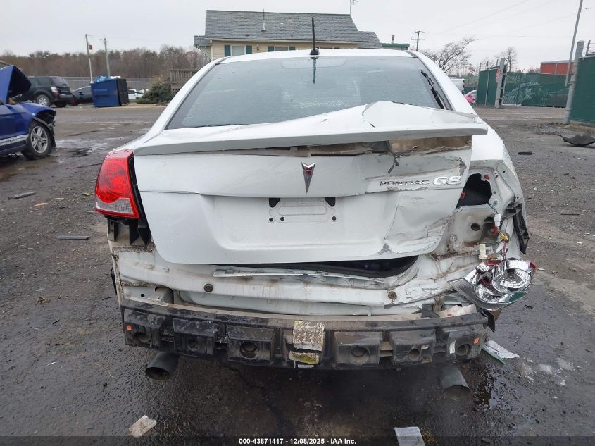 2009 Pontiac G8 VIN: 6G2ER57739L212938 Lot: 43871417