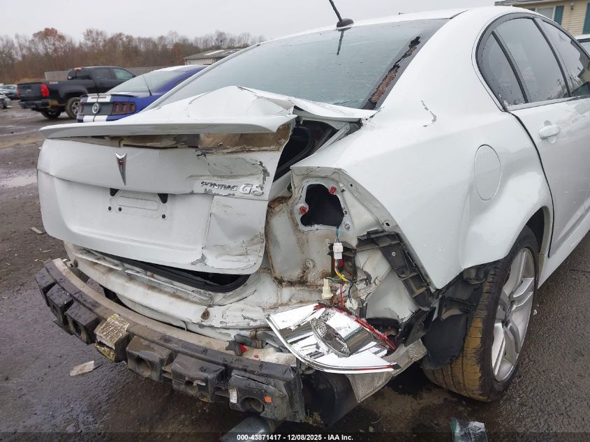 2009 Pontiac G8 VIN: 6G2ER57739L212938 Lot: 43871417